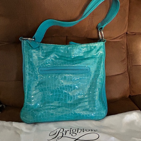 Brighton Handbag “Cher” beautiful color, used but great condition - Picture 2 of 4